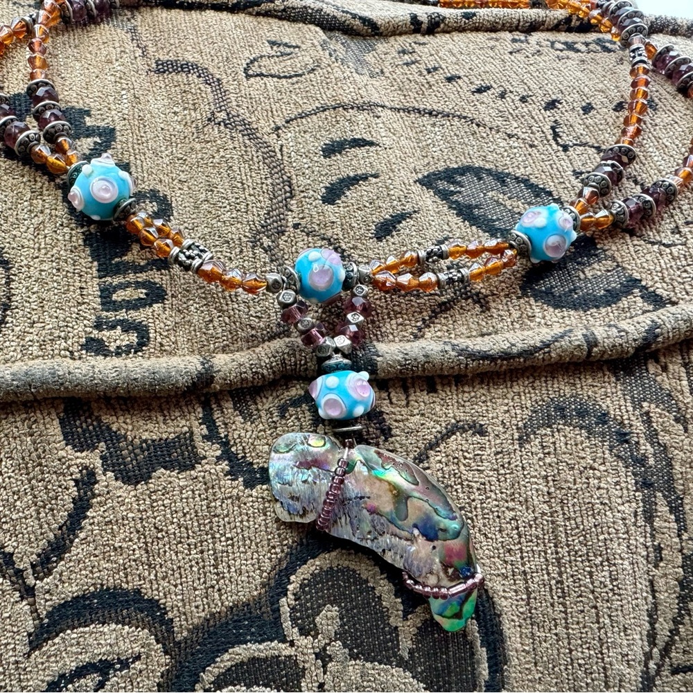 Handcrafted necklace